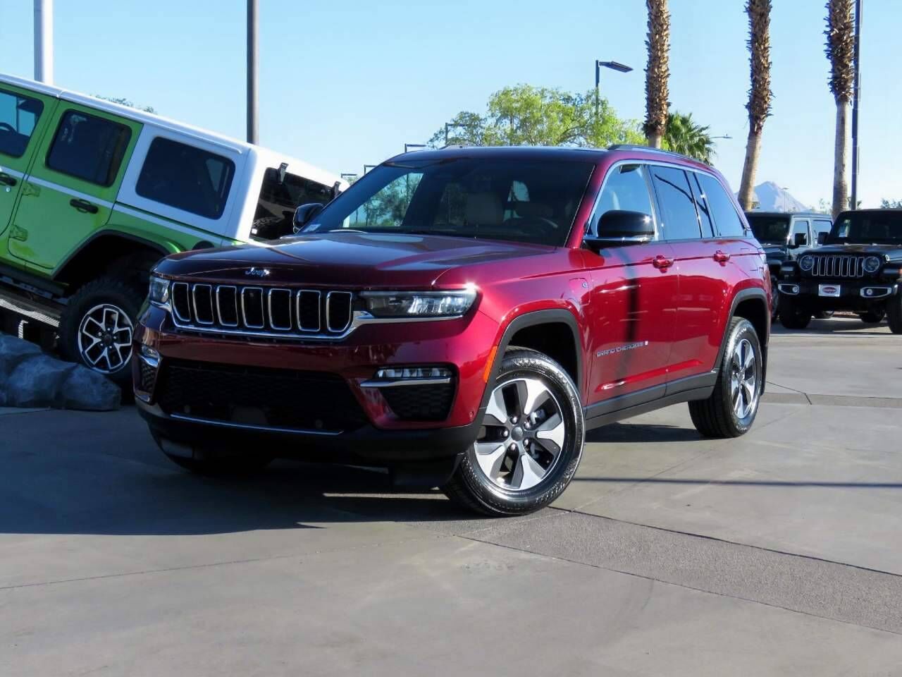 2022 JEEP Grand Cherokee