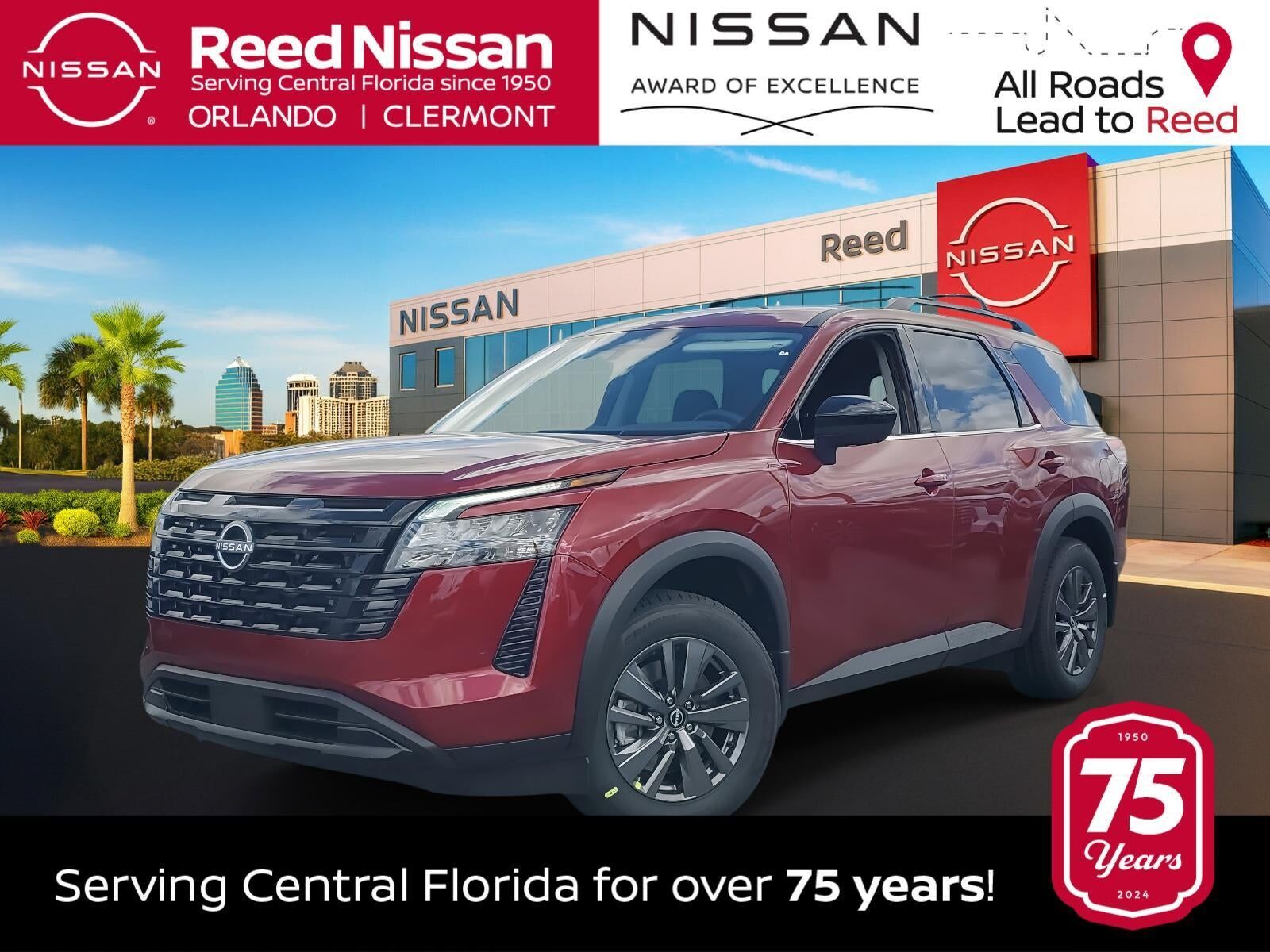 2026 NISSAN Pathfinder