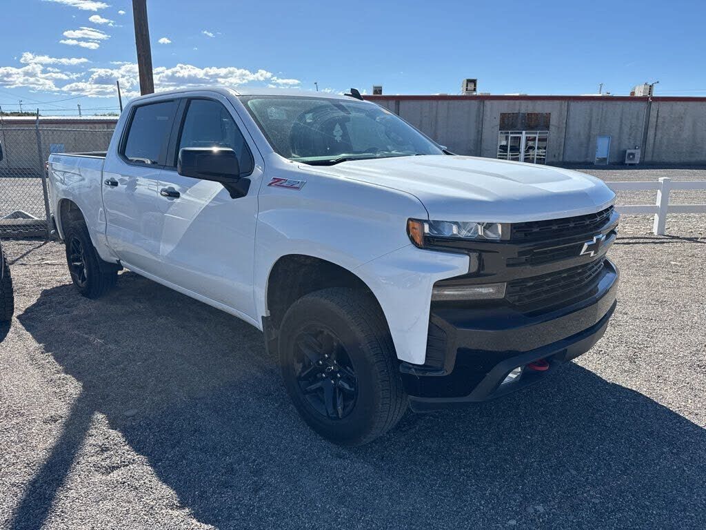 2020 CHEVROLET Silverado