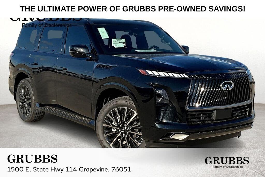 2026 INFINITI QX80