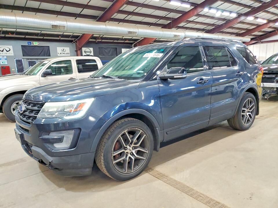 2017 FORD Explorer