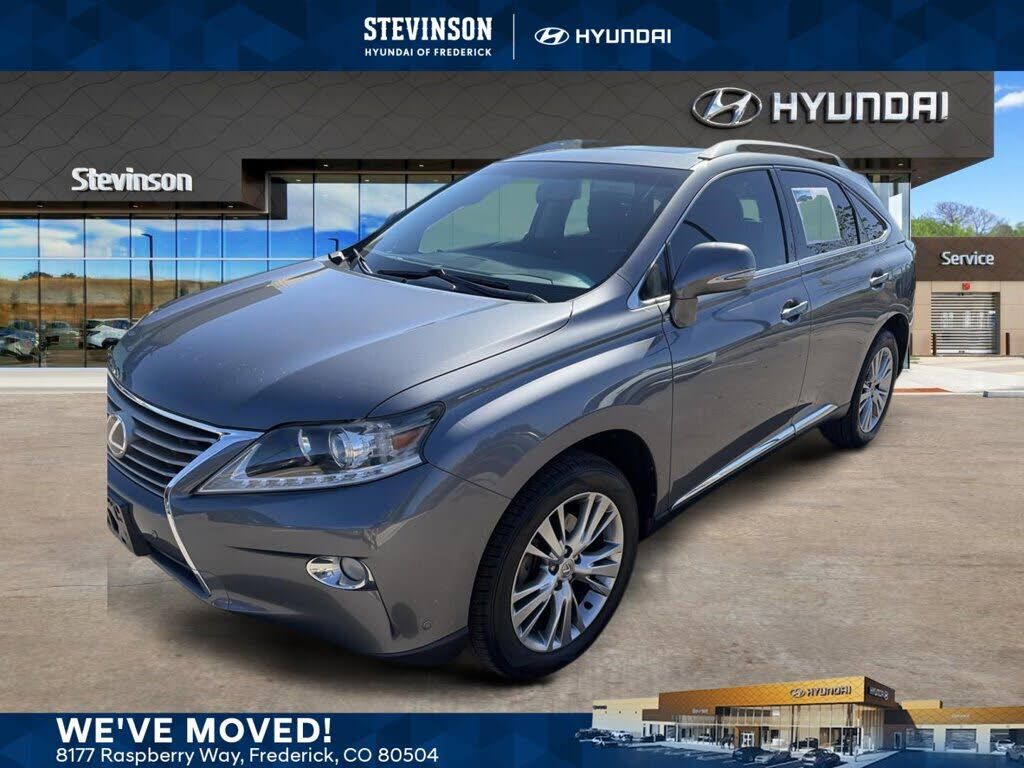 2013 LEXUS RX