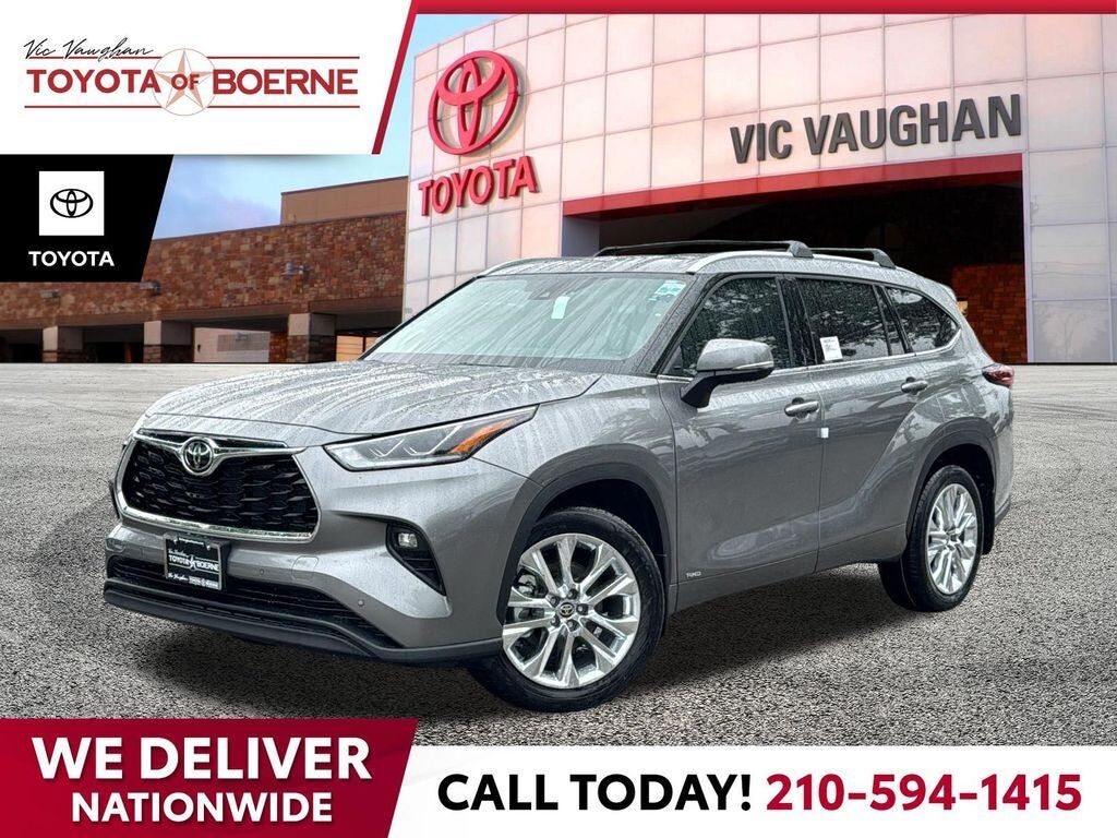 2026 TOYOTA Highlander