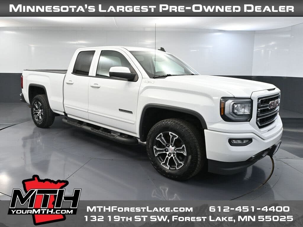2016 GMC Sierra