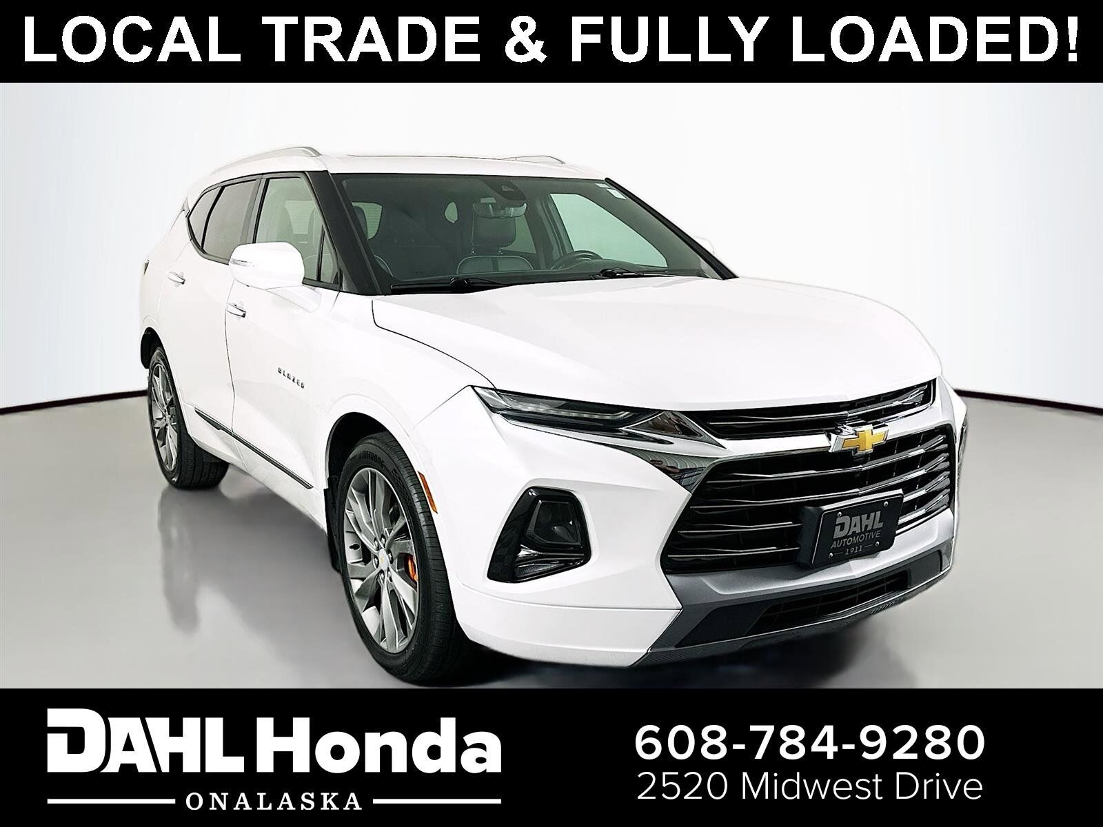 2020 CHEVROLET Blazer
