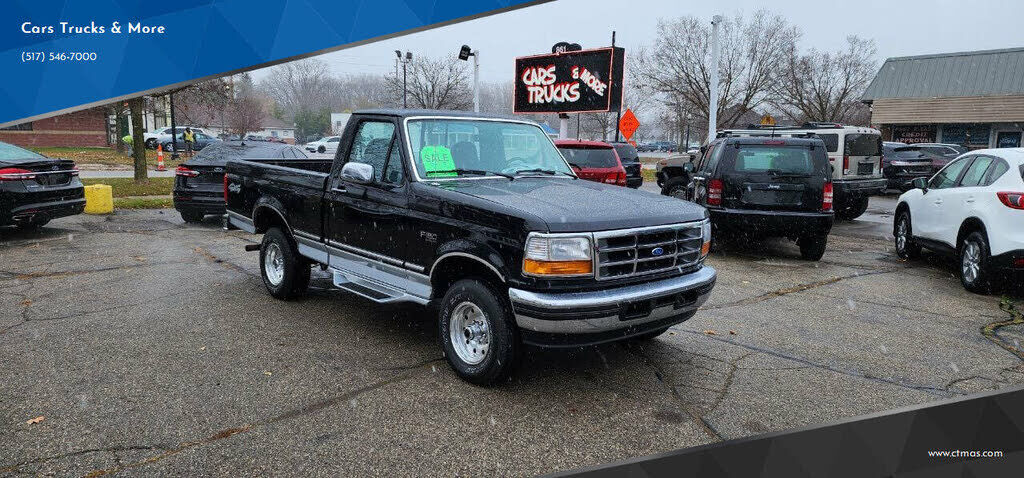 1996 FORD F-150