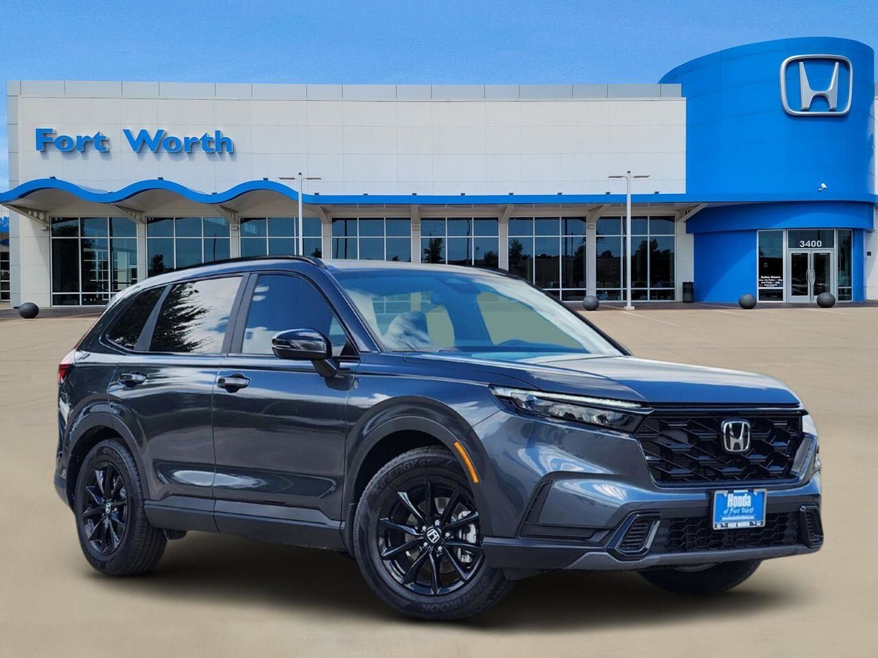 2026 HONDA CR-V
