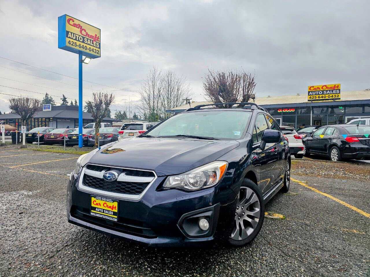 2014 SUBARU Impreza