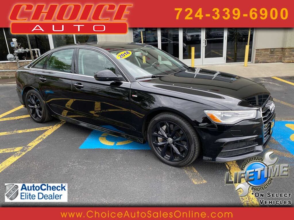 2018 AUDI A6