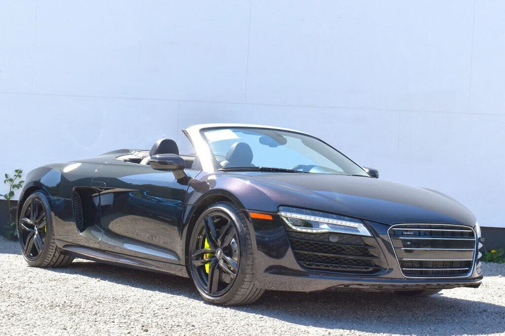 2014 AUDI R8