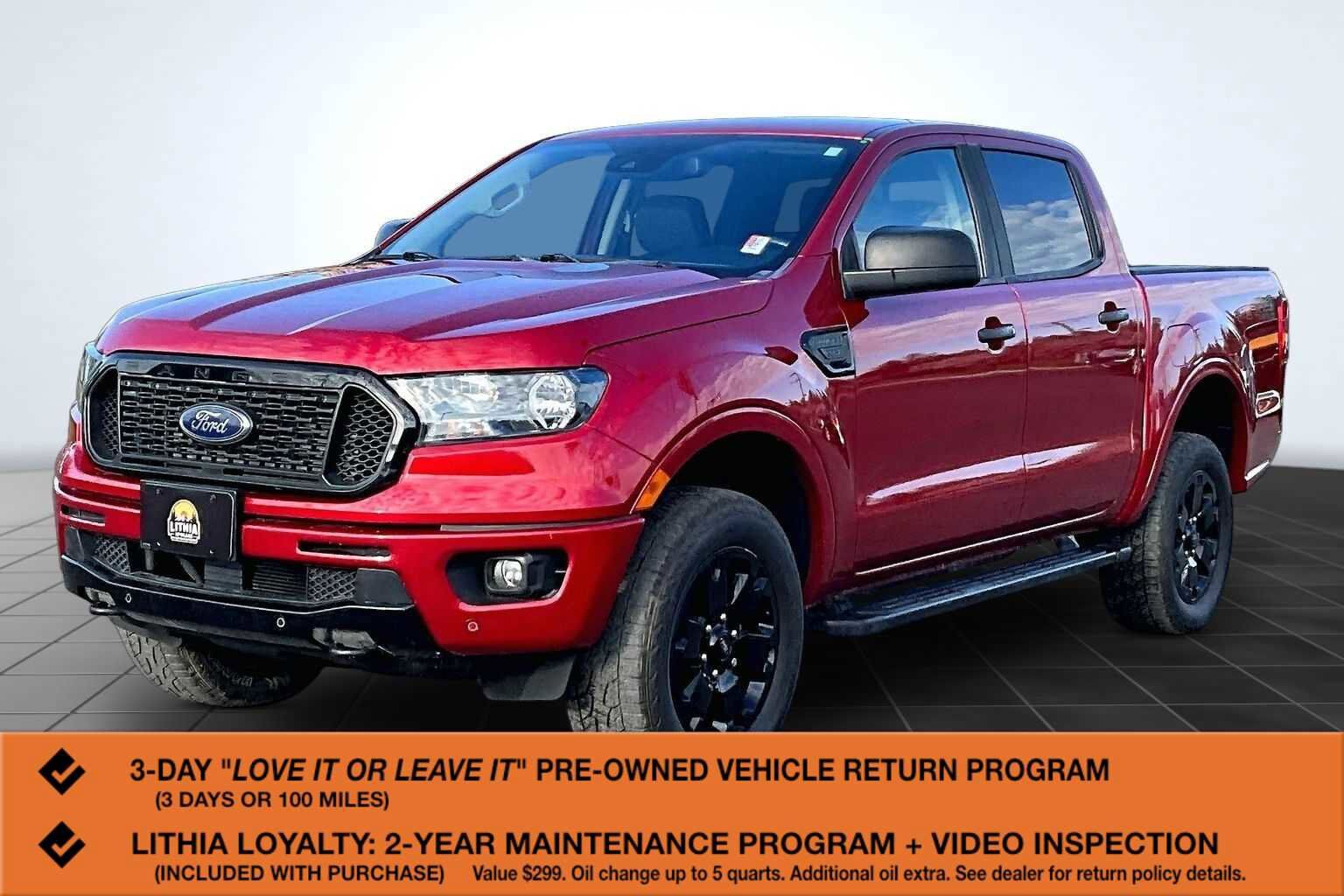 2020 FORD Ranger