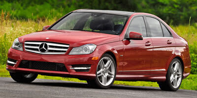 2012 MERCEDES-BENZ C-Class