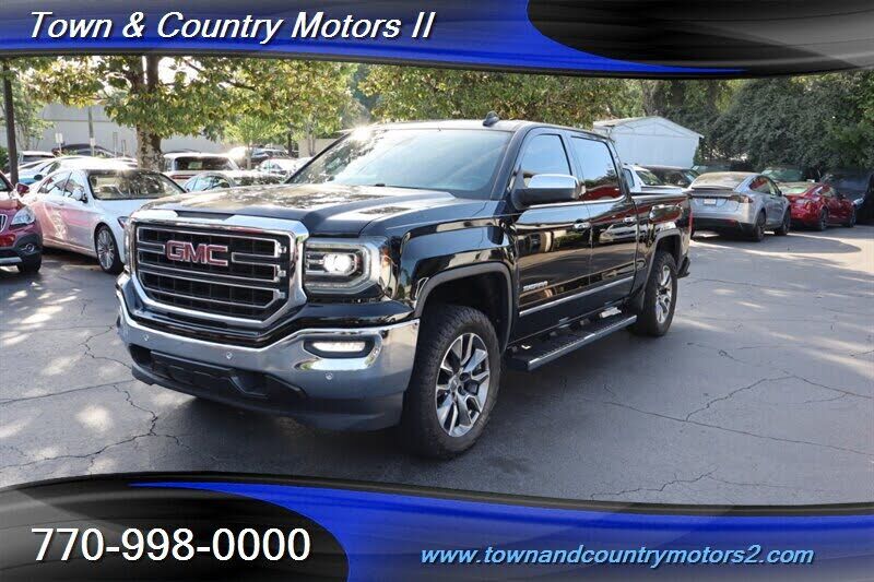 2017 GMC Sierra
