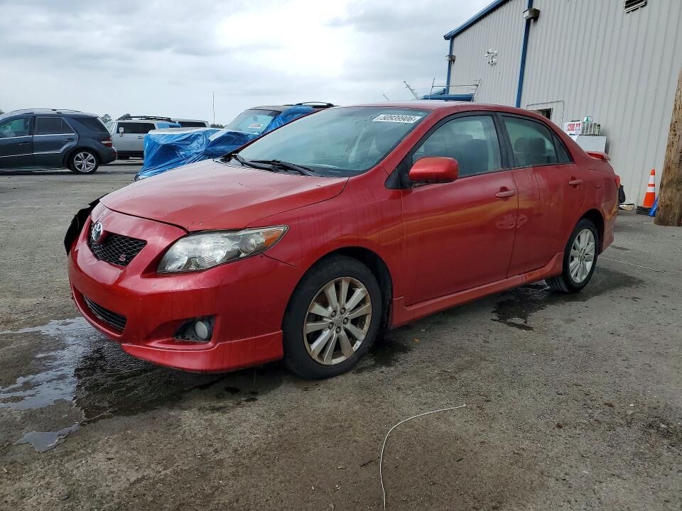 2010 TOYOTA Corolla