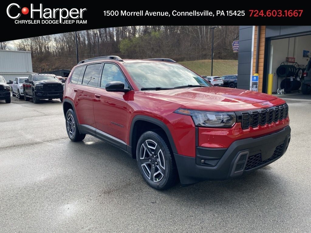 2026 JEEP Cherokee