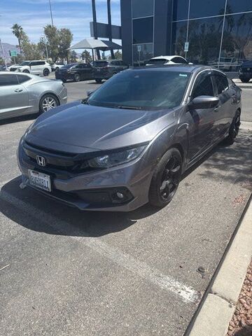 2021 HONDA Civic