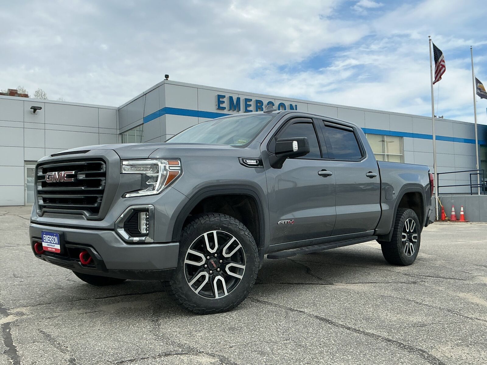 2022 GMC Sierra Limited