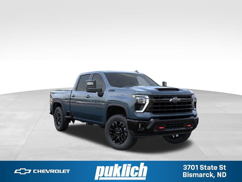 2026 CHEVROLET Silverado HD