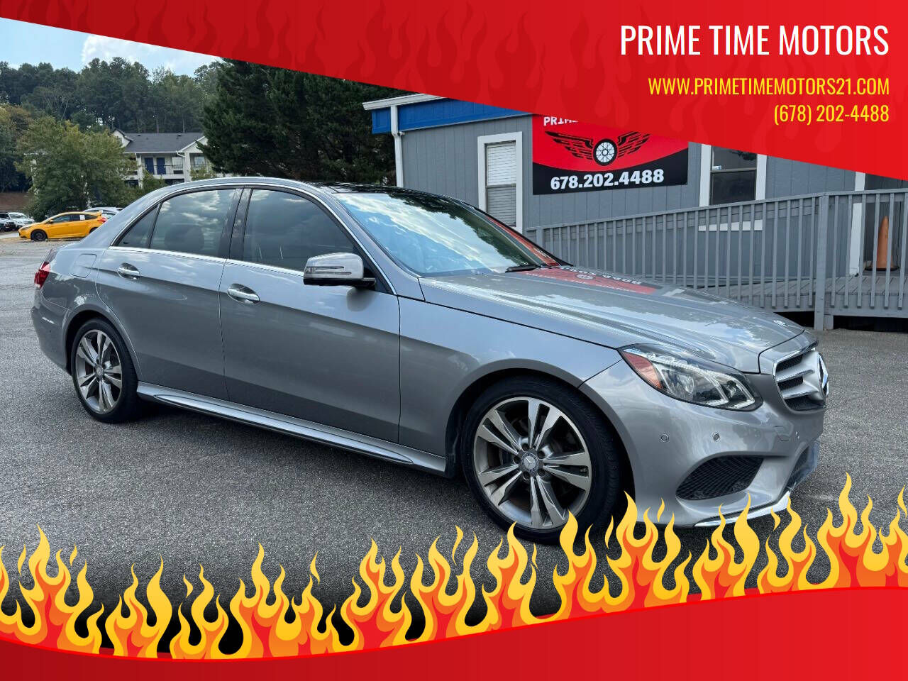 2014 MERCEDES-BENZ E-Class