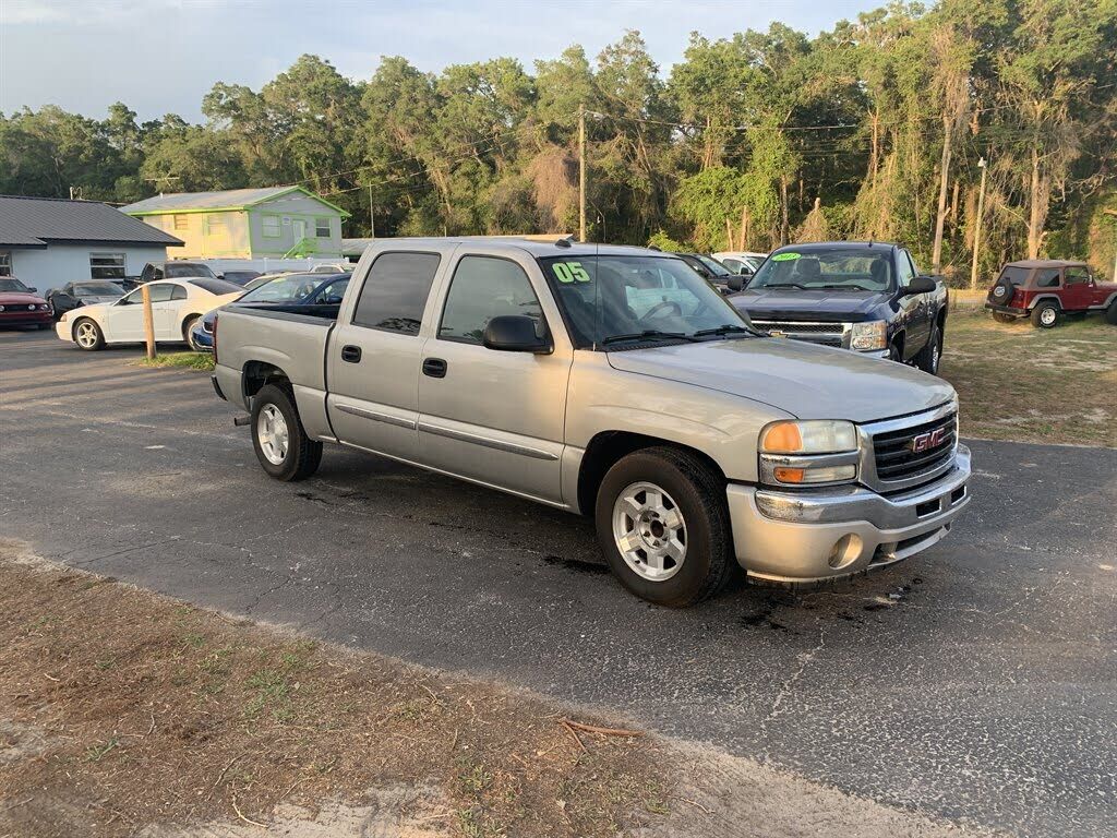 2005 GMC Sierra