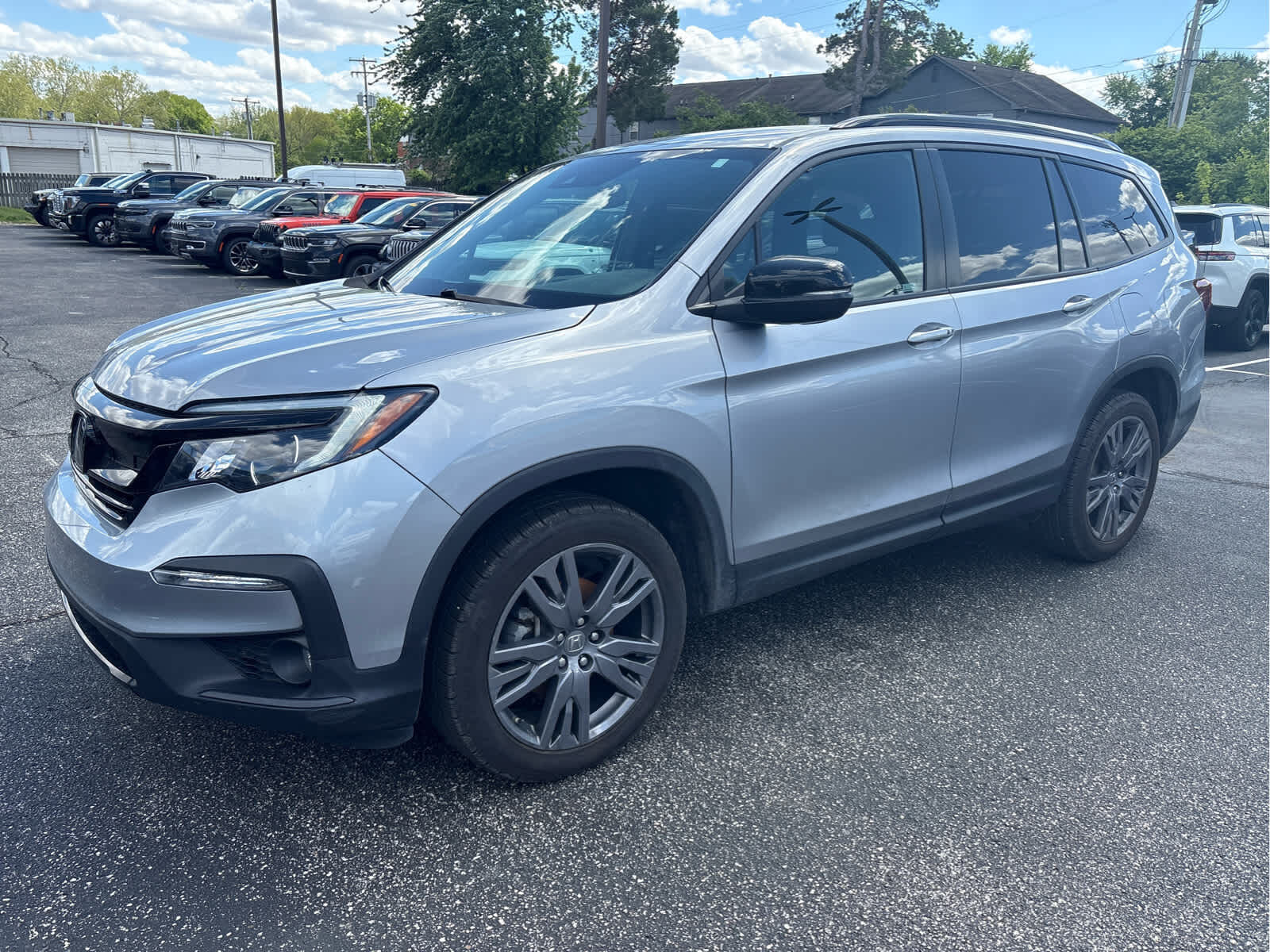 2022 HONDA Pilot