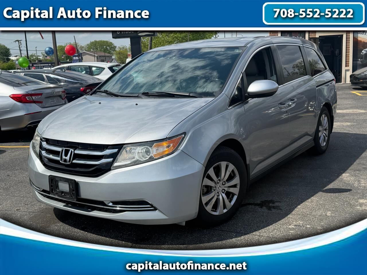 2016 HONDA Odyssey