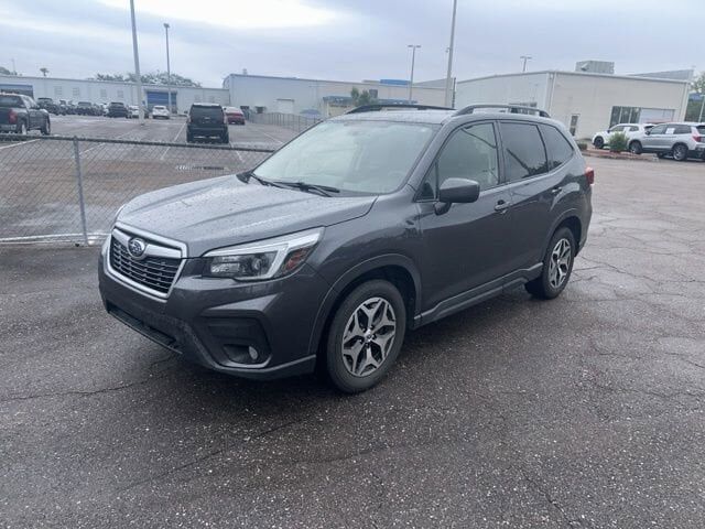 2021 SUBARU Forester
