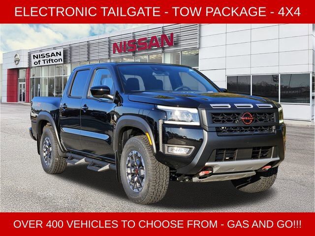 2026 NISSAN Frontier