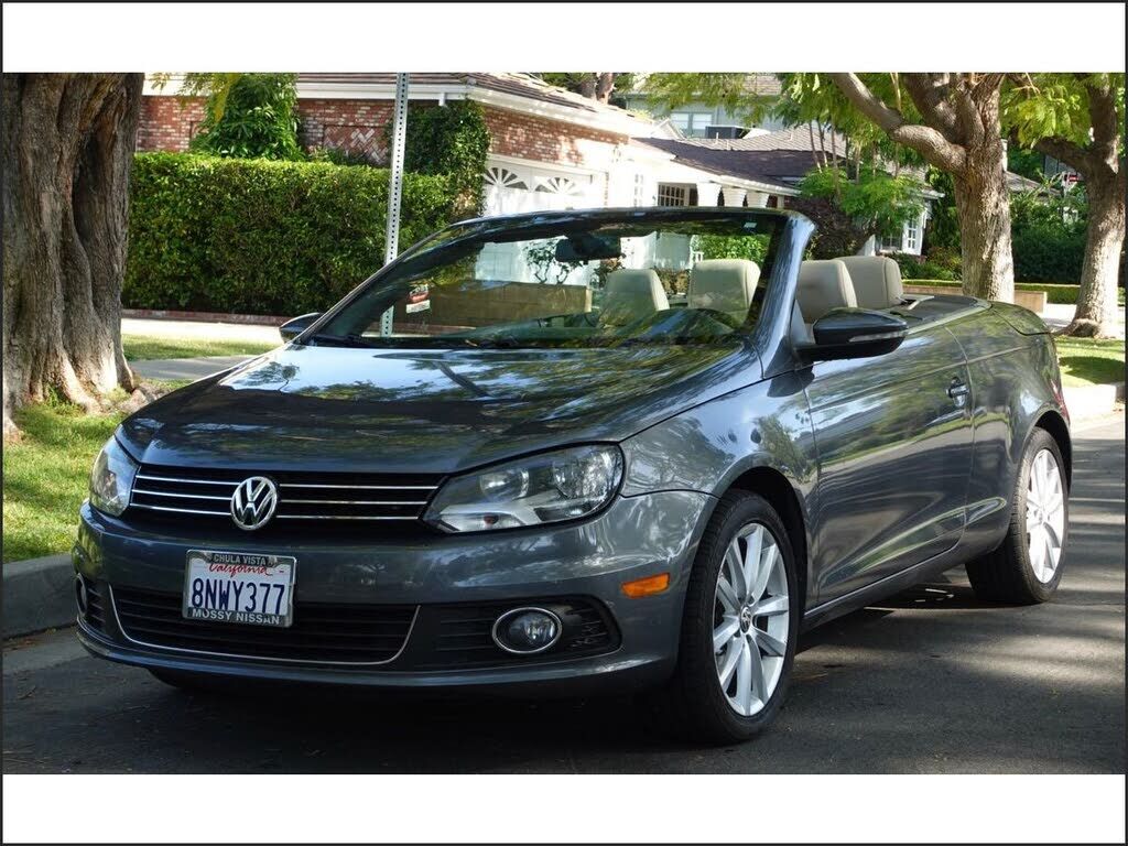 2014 VOLKSWAGEN Eos