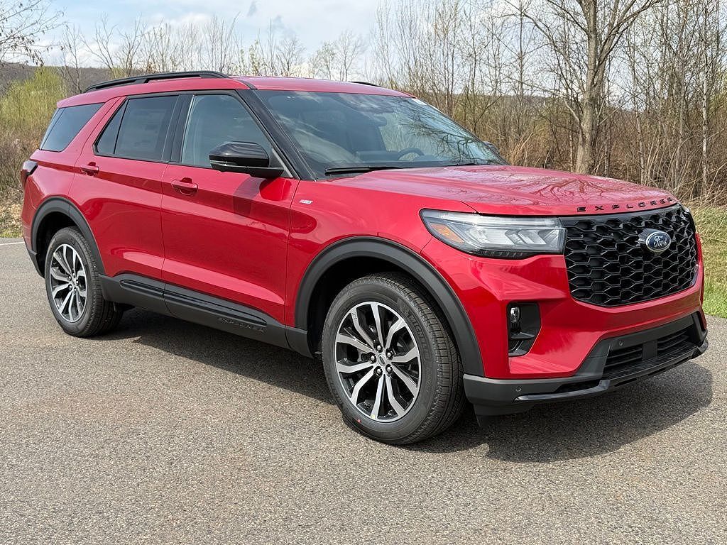 2026 FORD Explorer