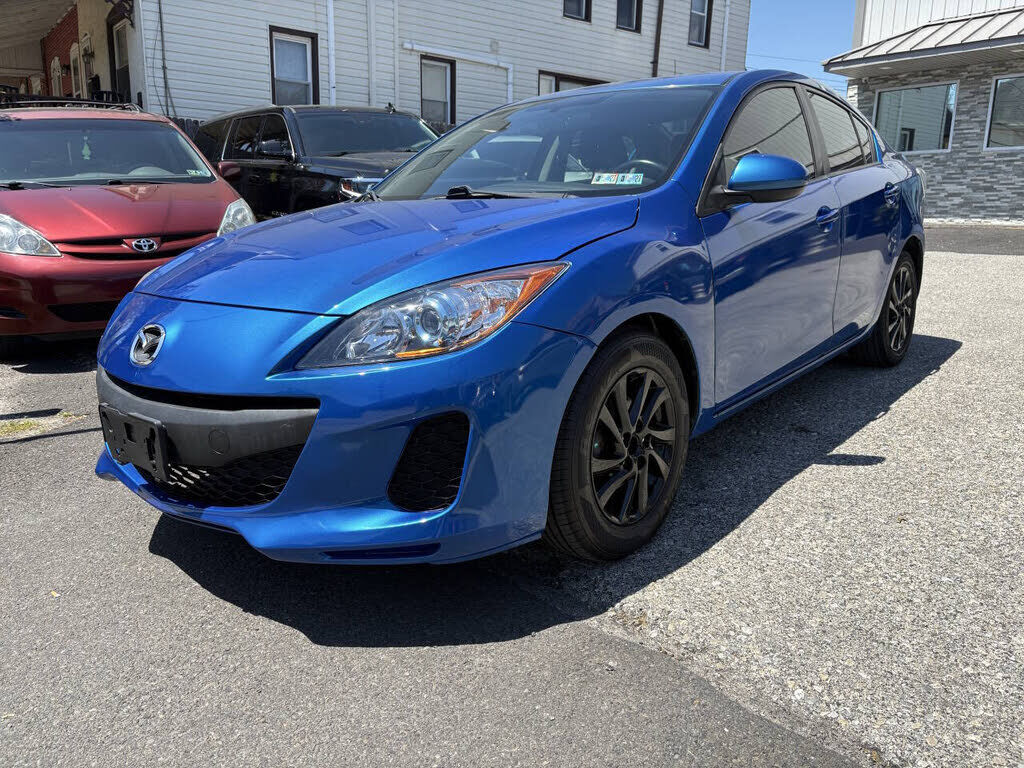 2012 MAZDA Mazda3