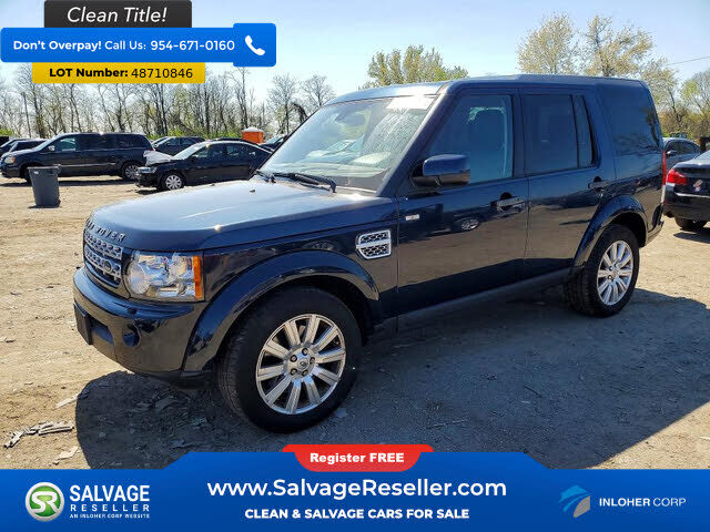 2013 LAND ROVER LR4