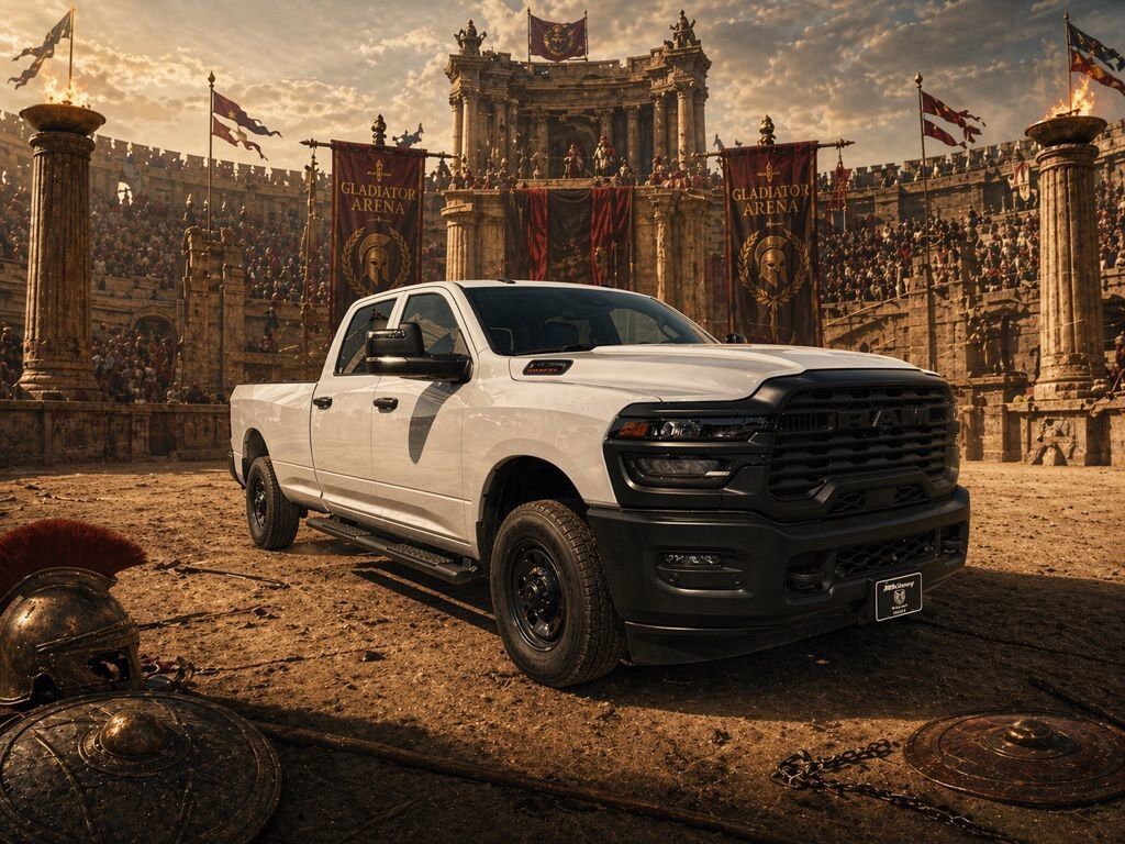 2026 RAM 2500