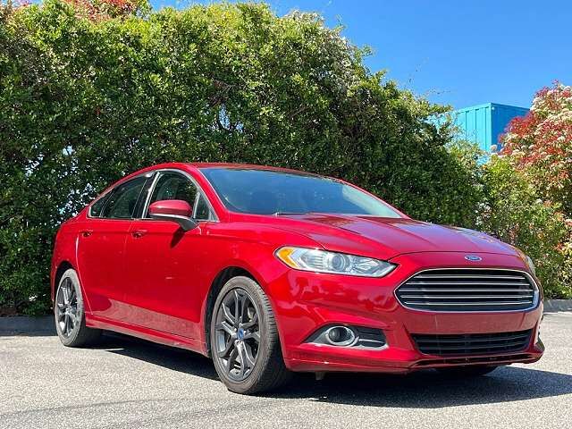 2018 FORD Fusion