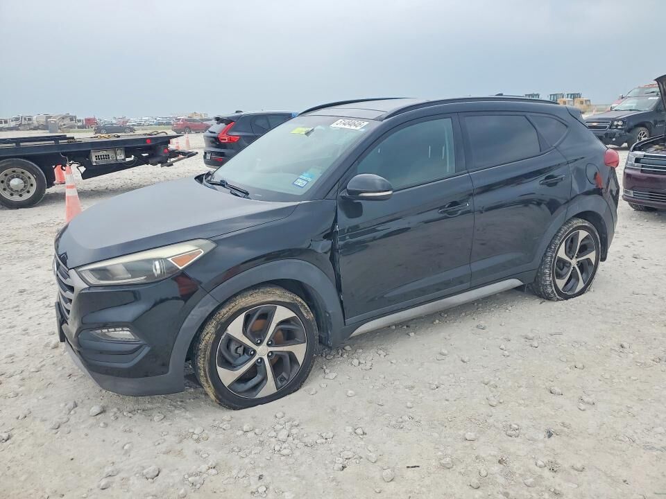 2018 HYUNDAI Tucson