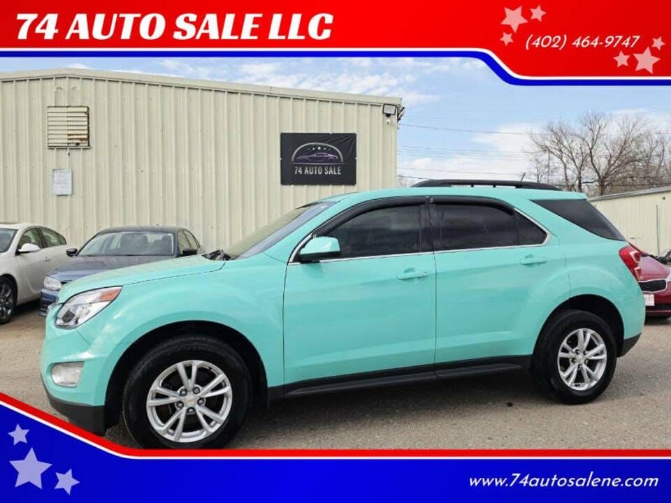 2017 CHEVROLET Equinox