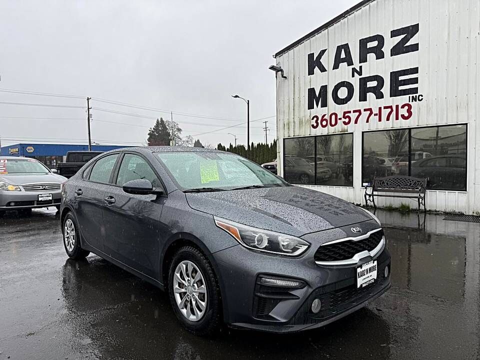 2020 KIA Forte
