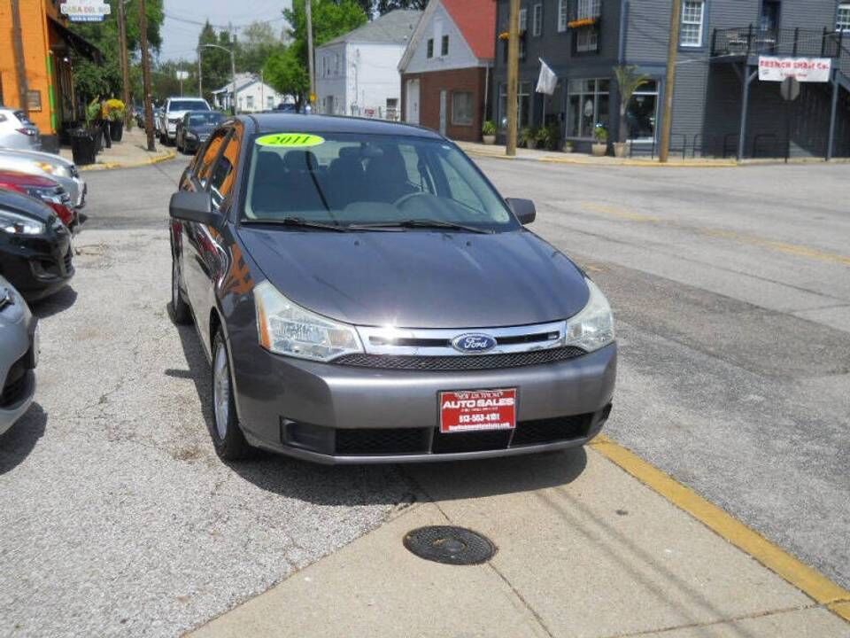 2011 FORD Focus