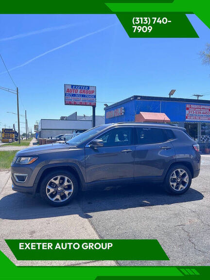 2020 JEEP Compass