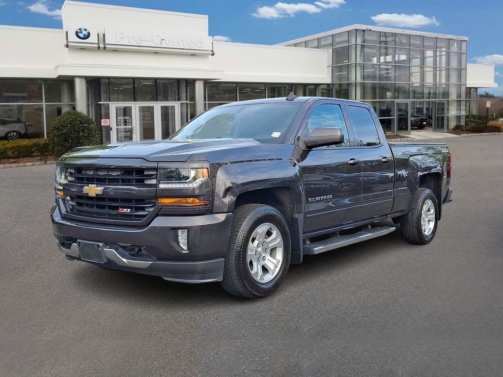 2016 CHEVROLET Silverado