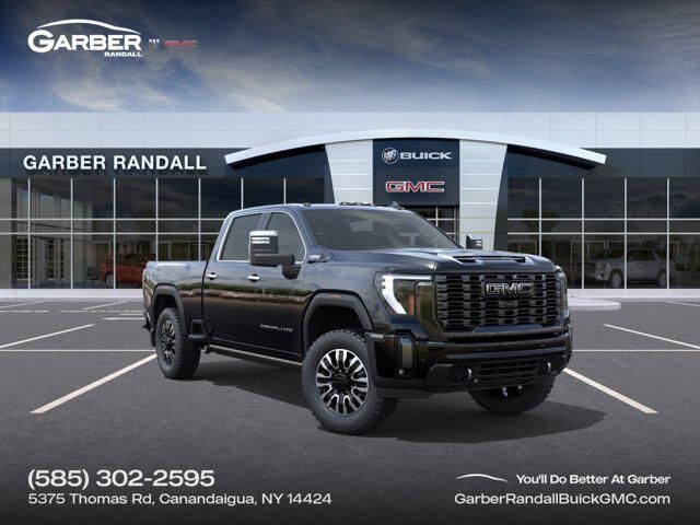 2026 GMC Sierra HD