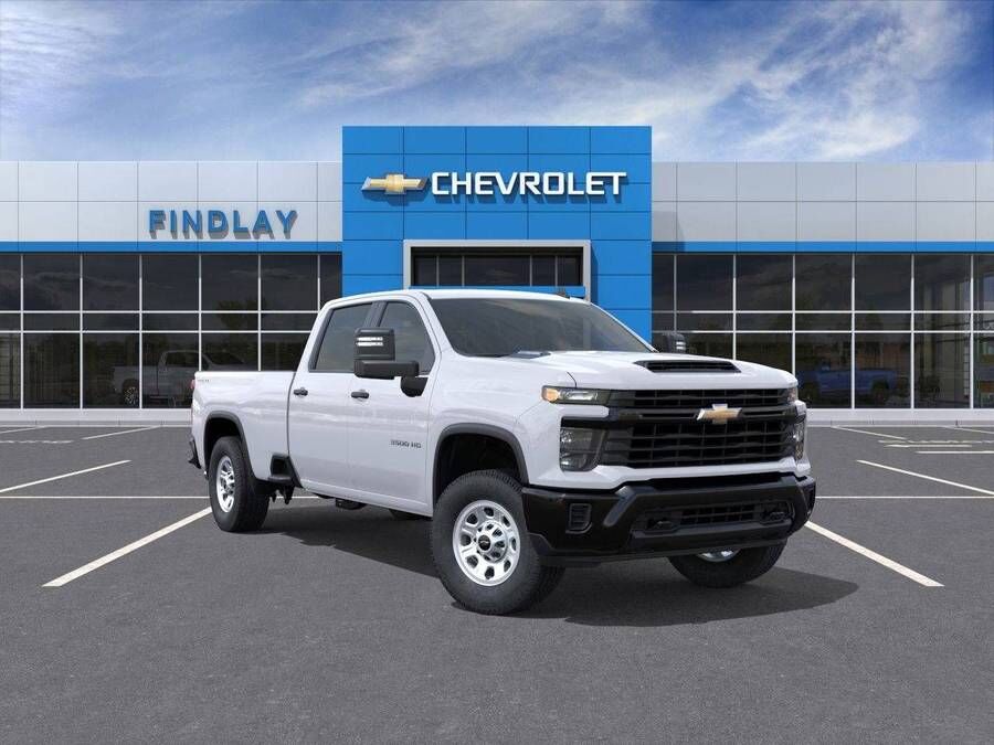 2026 CHEVROLET Silverado HD