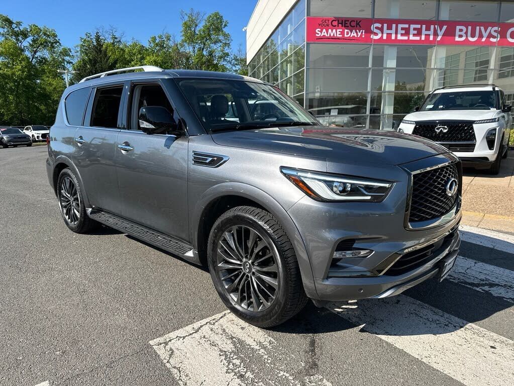 2021 INFINITI QX80