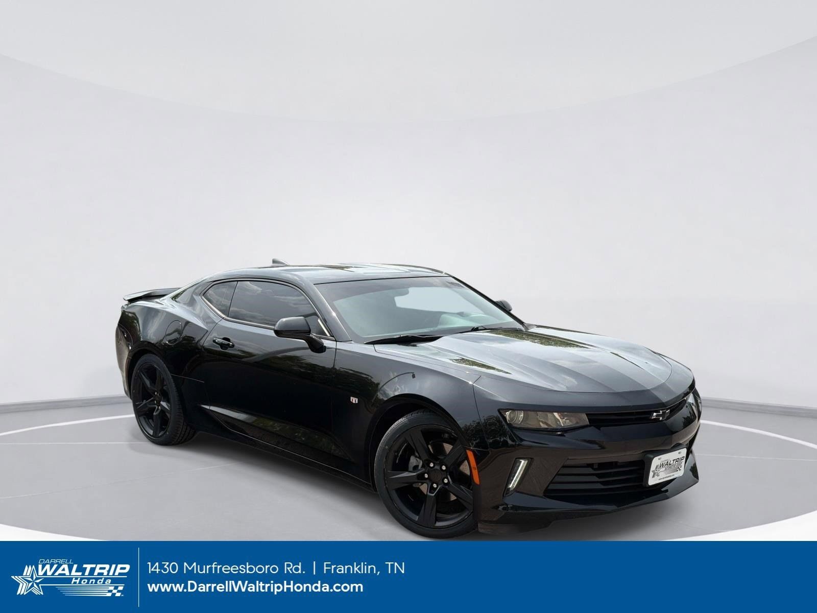 2017 CHEVROLET Camaro