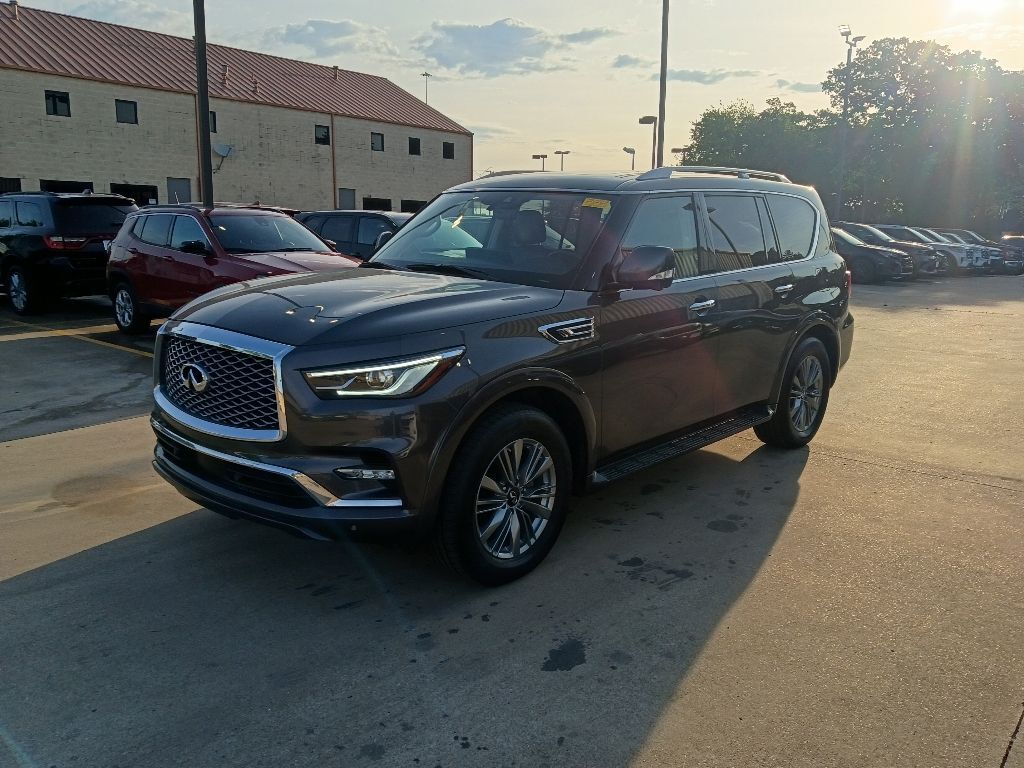 2024 INFINITI QX80
