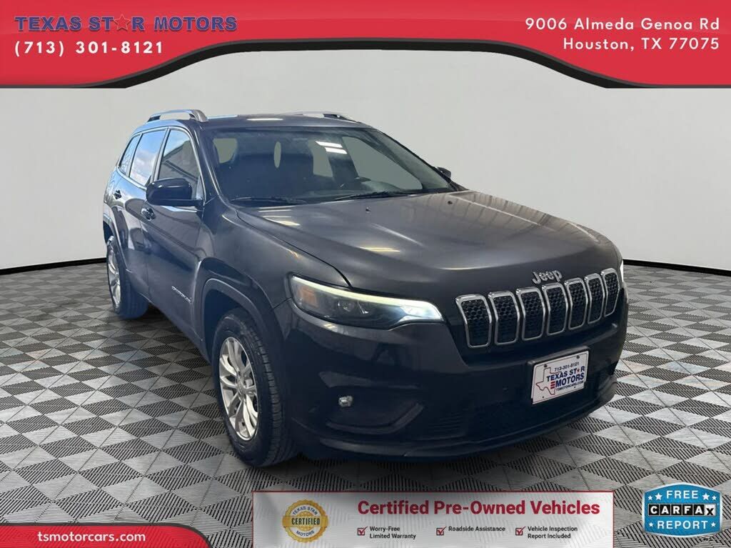 2019 JEEP Cherokee