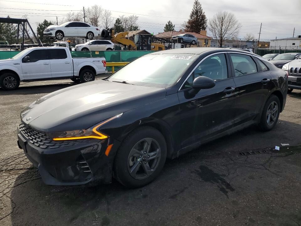 2021 KIA K5
