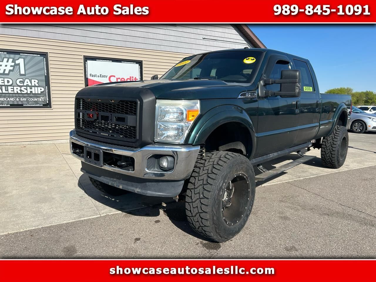 2011 FORD F-350