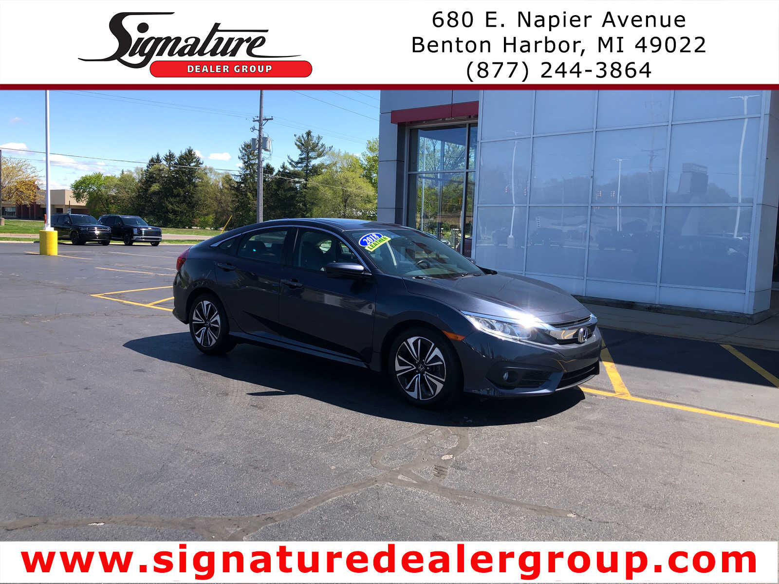 2018 HONDA Civic