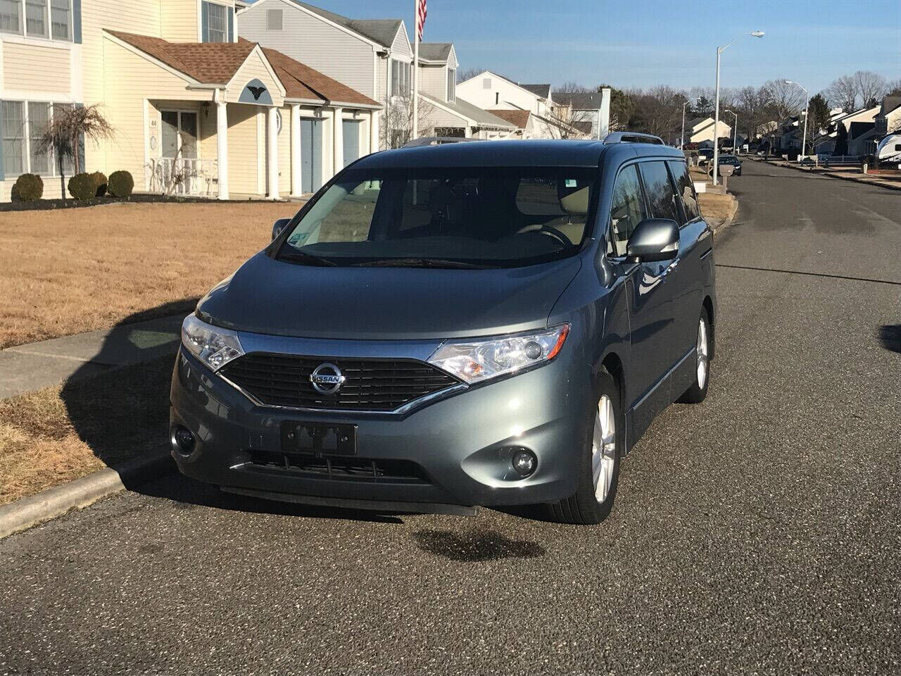 2012 NISSAN Quest